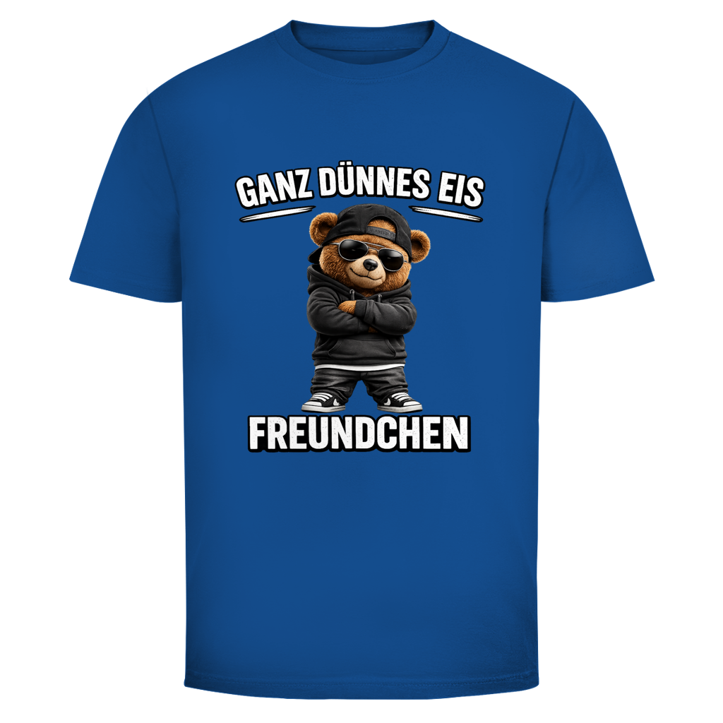Ganz dünnes Eis Teddy | Unisex T-Shirt