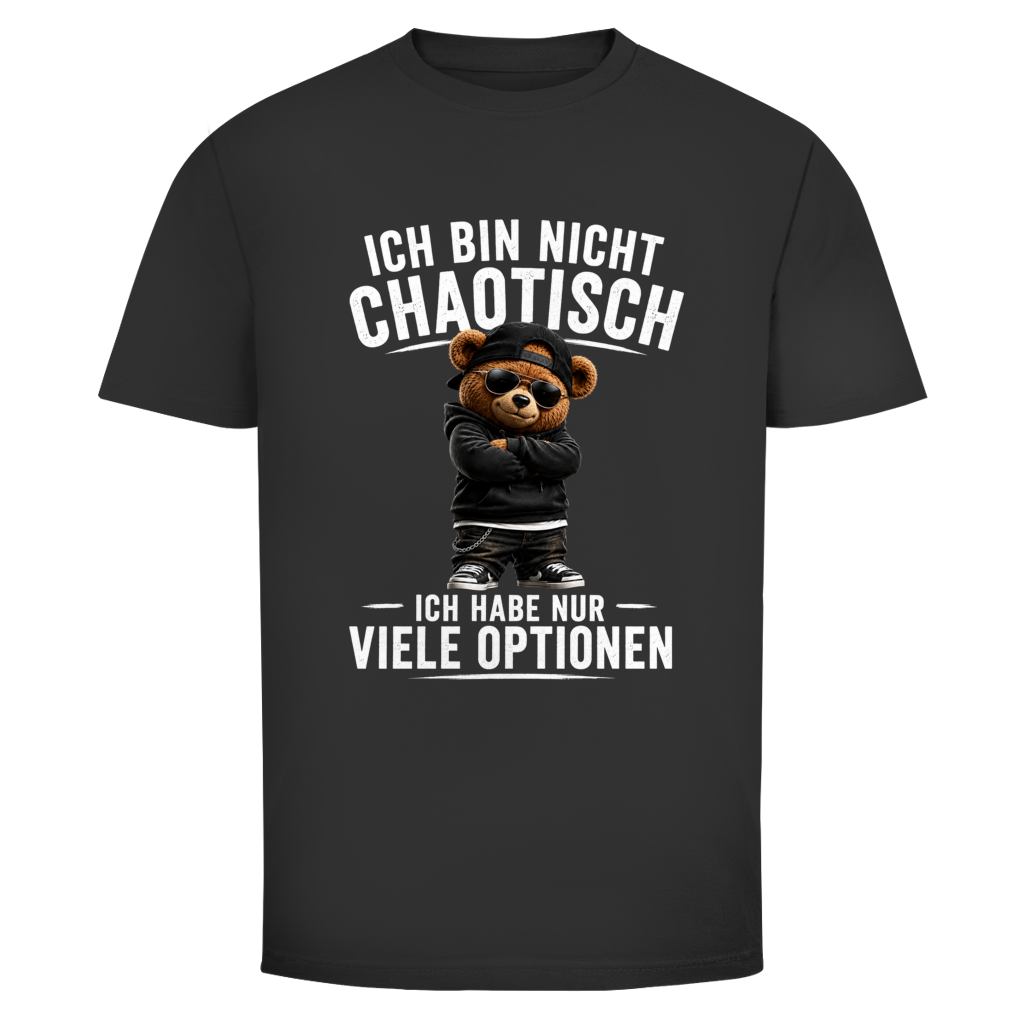 Nicht Chaotisch Teddy | Unisex T-Shirt