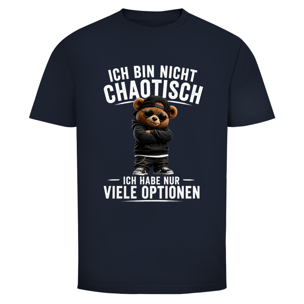 Nicht Chaotisch Teddy | Unisex T-Shirt