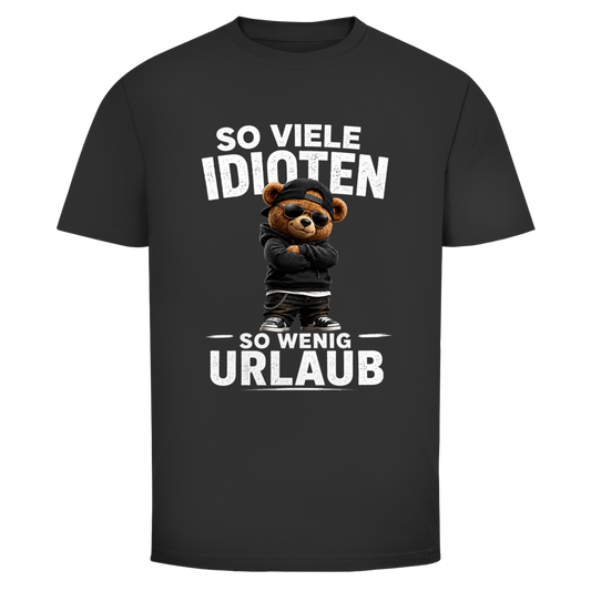 So wenig Urlaub Teddy | Unisex T-Shirt