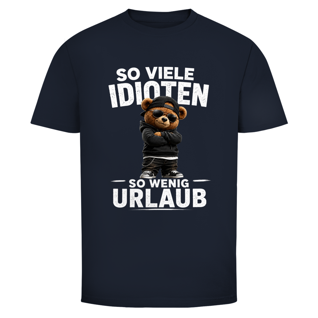 So wenig Urlaub Teddy | Unisex T-Shirt