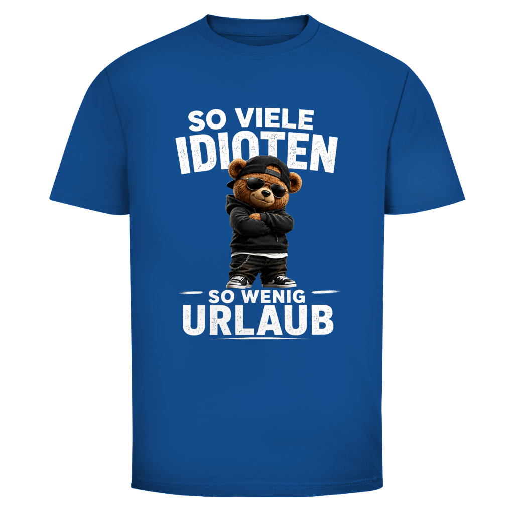 So wenig Urlaub Teddy | Unisex T-Shirt