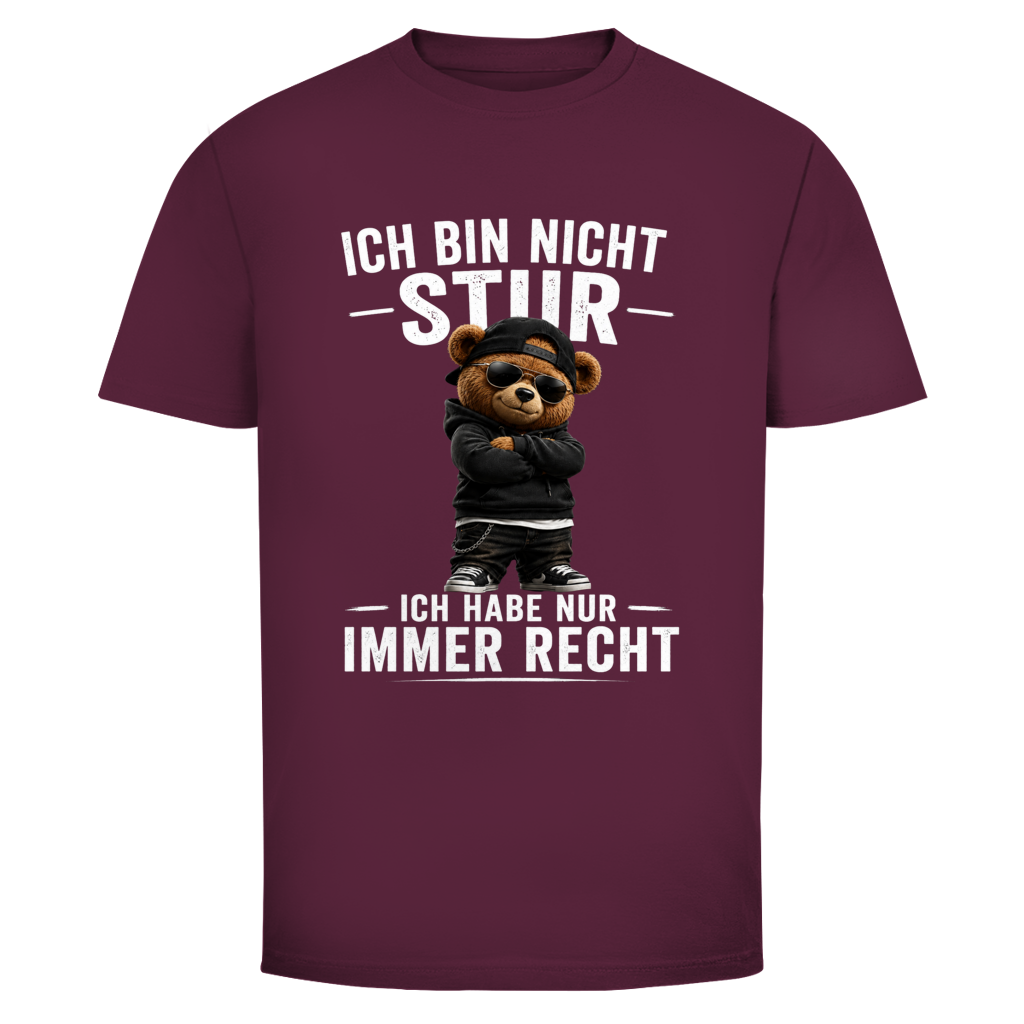 Ich bin nicht Stur Teddy | Unisex T-Shirt