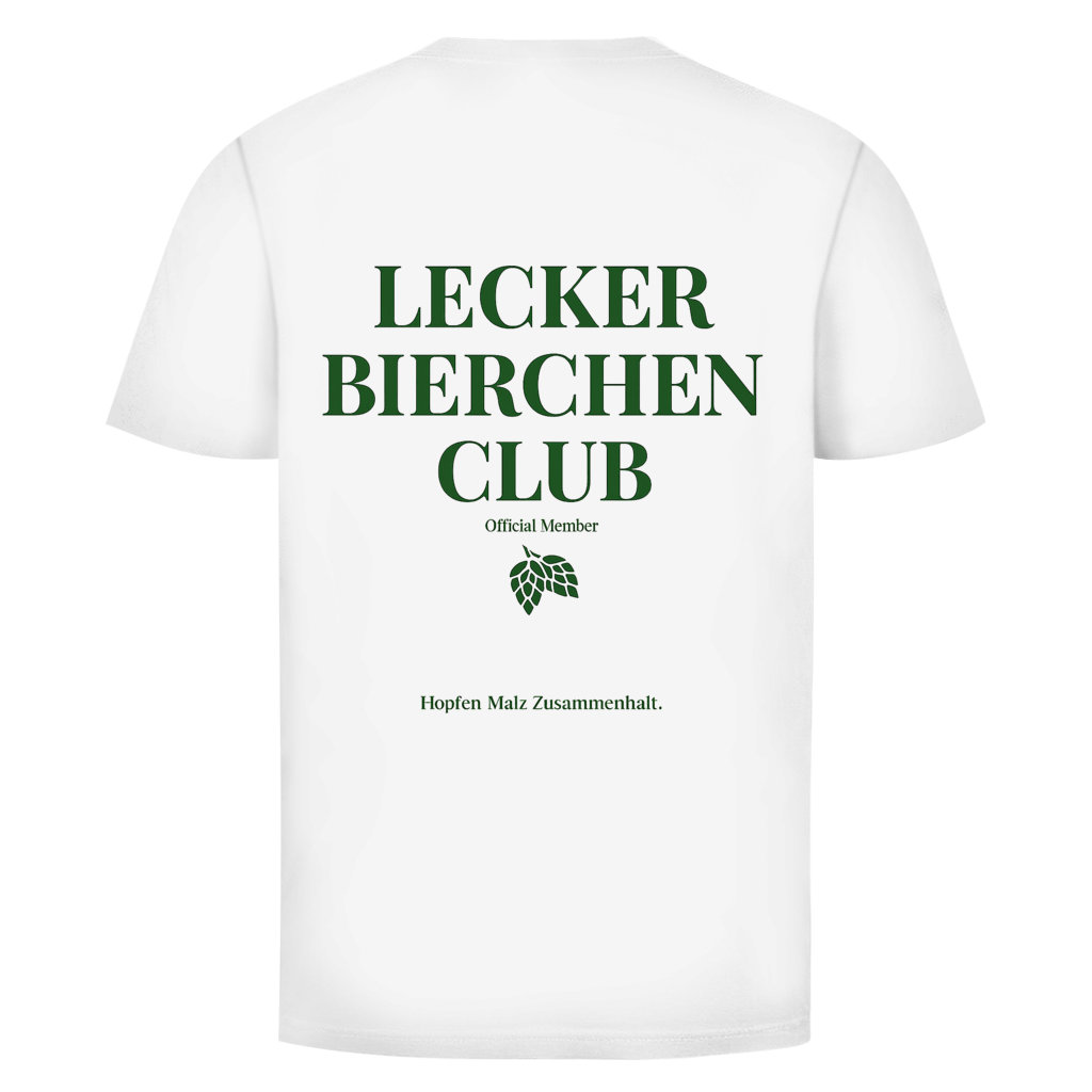Lecker Bierchen Club | Unisex T-Shirt