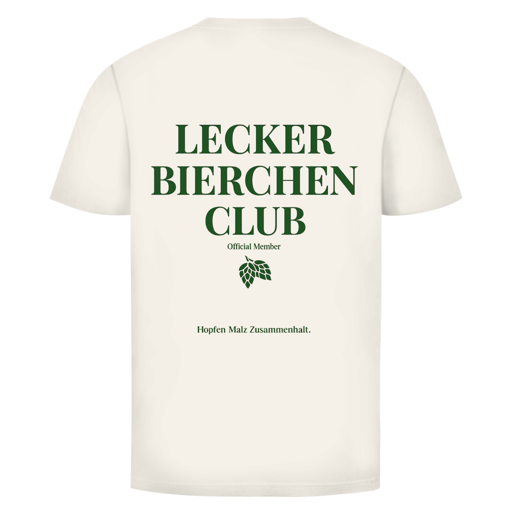 Lecker Bierchen Club | Unisex T-Shirt