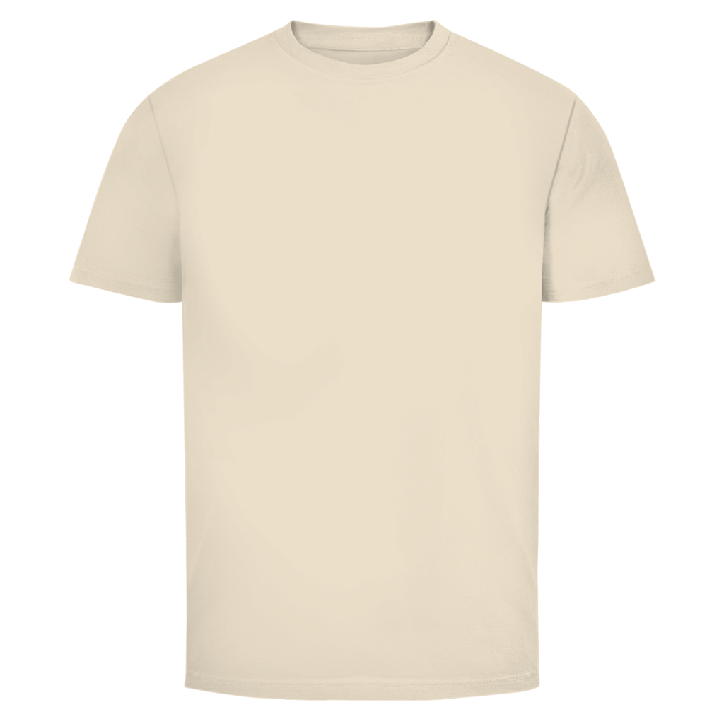 Der Schöne und das Bier Rückendruck | Unisex T-Shirt