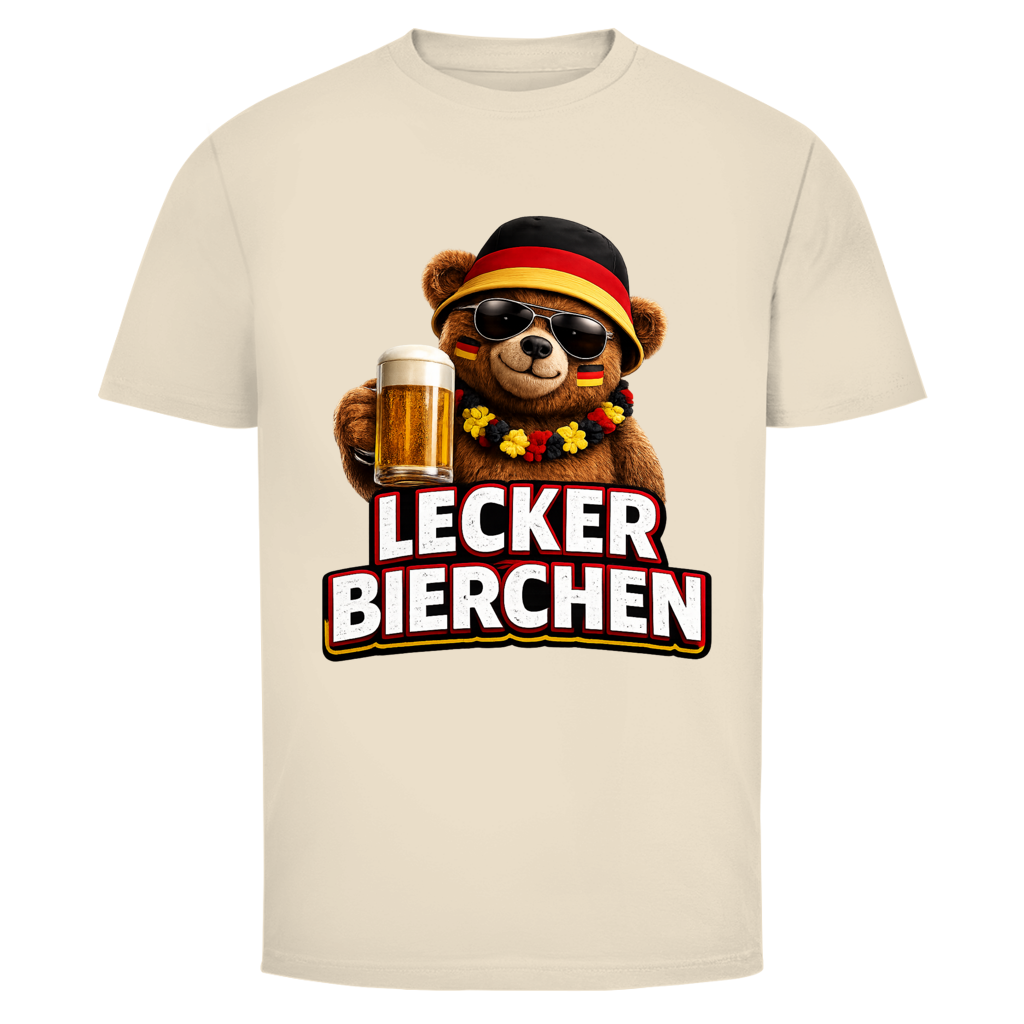 Lecker Bierchen Teddy Deutschland | Unisex T-Shirt