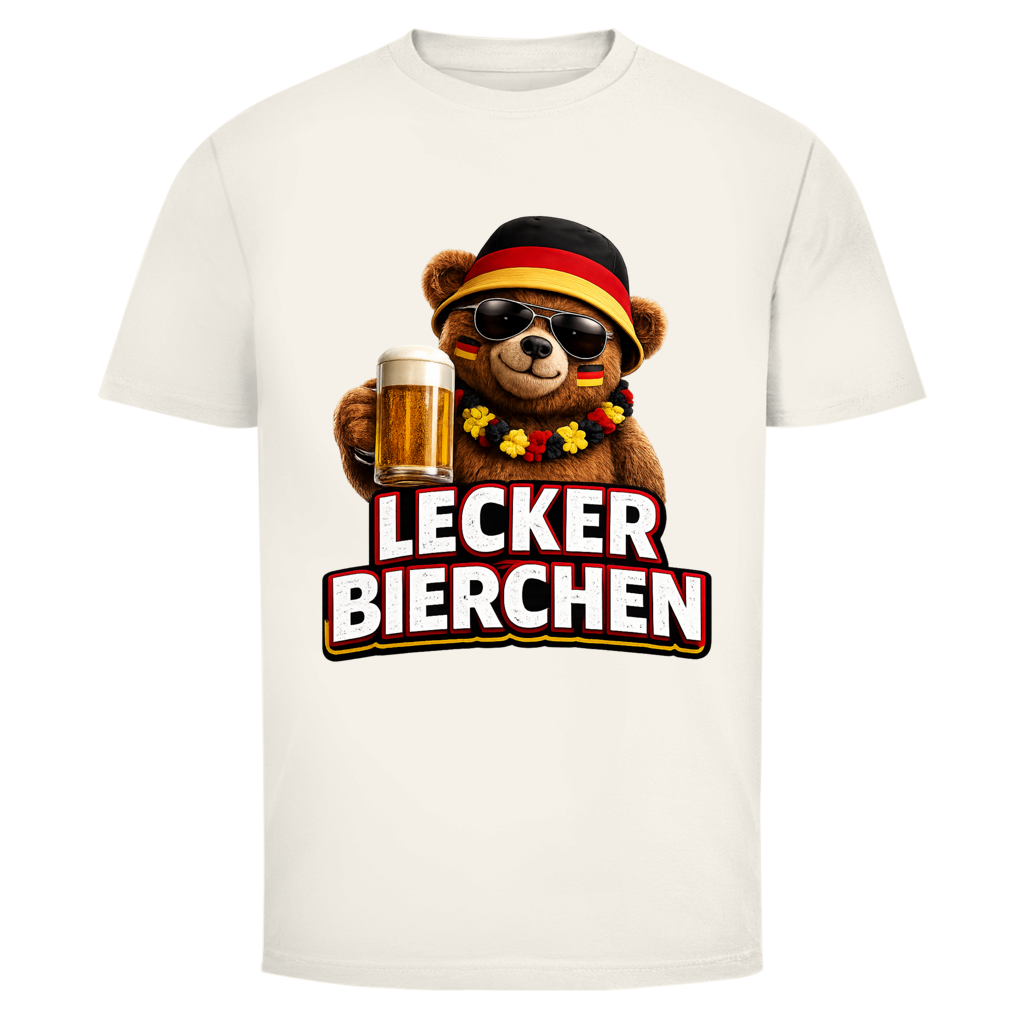 Lecker Bierchen Teddy Deutschland | Unisex T-Shirt