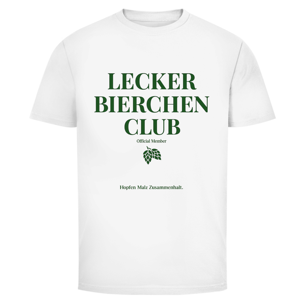 Lecker Bierchen Club | Unisex T-Shirt