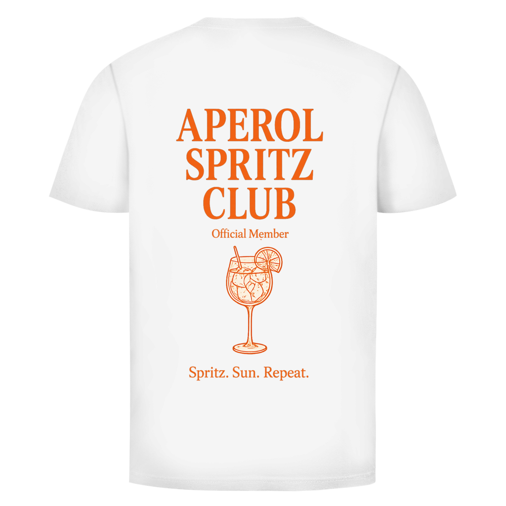 Spritz Club Rückendruck | Unisex T-Shirt