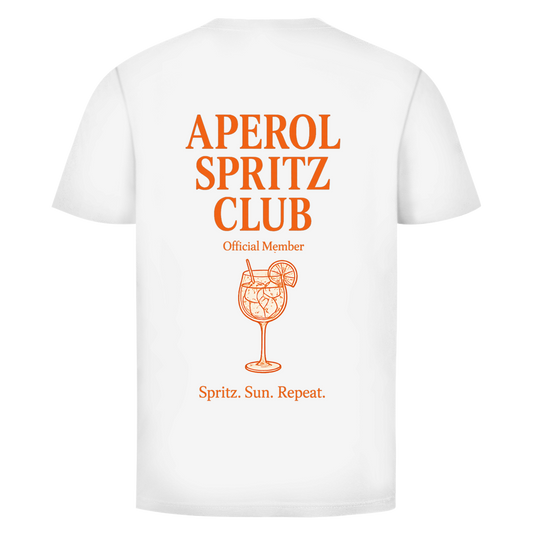 Spritz Club Rückendruck | Unisex T-Shirt