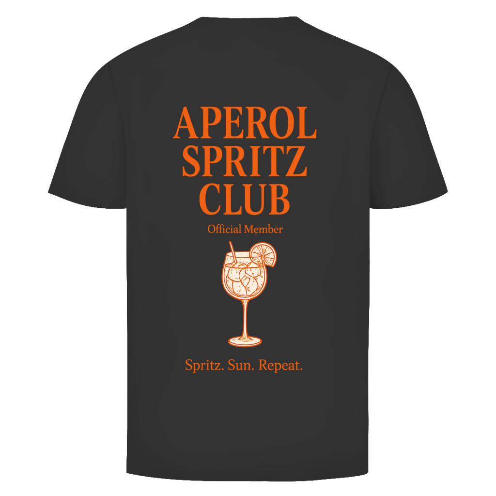 Spritz Club Rückendruck | Unisex T-Shirt