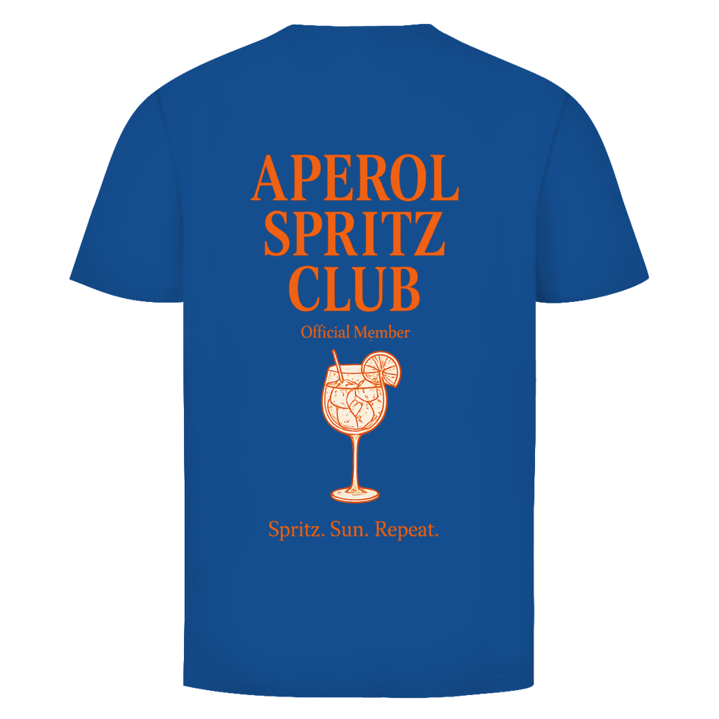 Spritz Club Rückendruck | Unisex T-Shirt