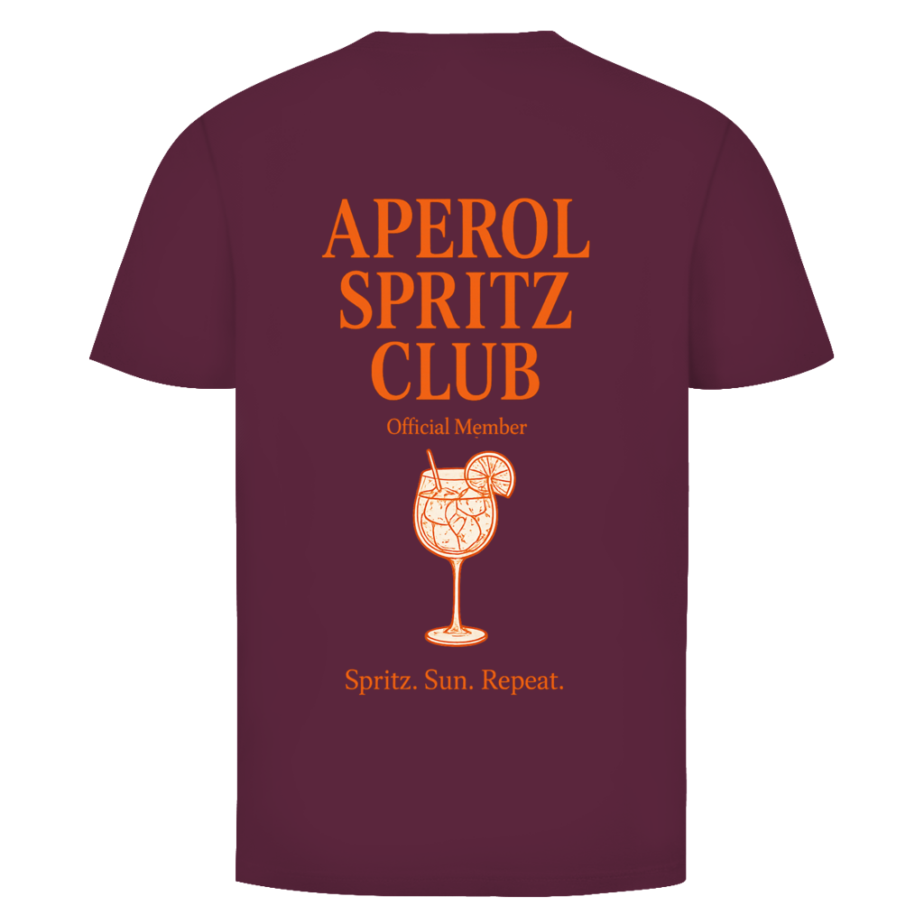 Spritz Club Rückendruck | Unisex T-Shirt