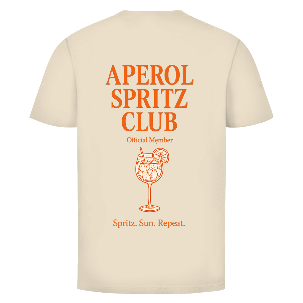 Spritz Club Rückendruck | Unisex T-Shirt