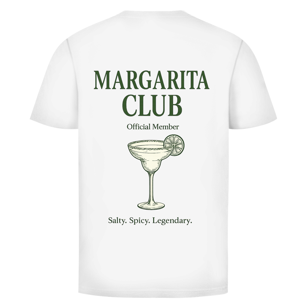 Margarita Club Rückendruck | Unisex T-Shirt