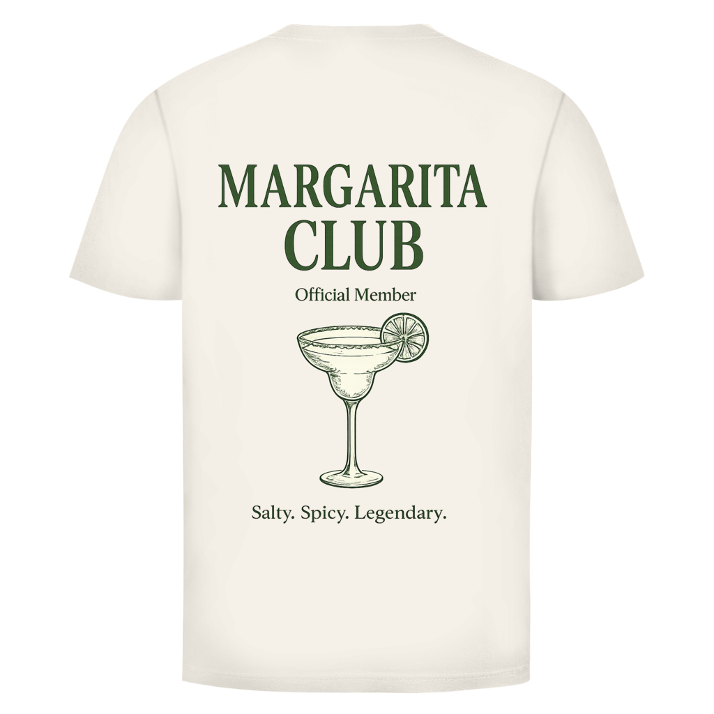 Margarita Club Rückendruck | Unisex T-Shirt