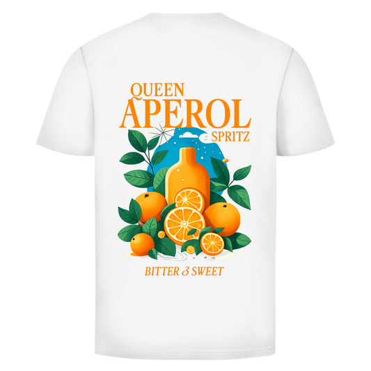 Queen Spritz Rückendruck | Unisex T-Shirt