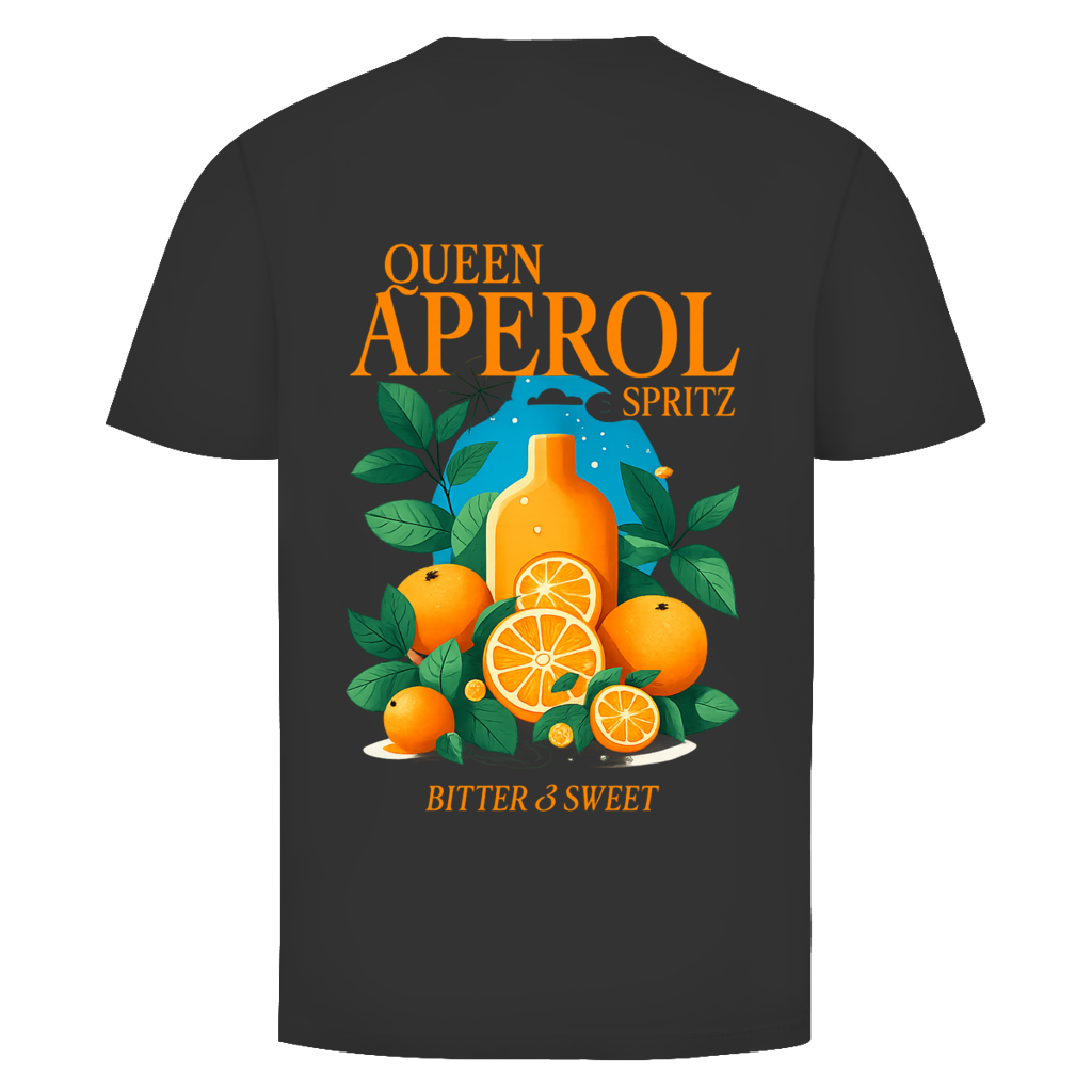 Queen Spritz Rückendruck | Unisex T-Shirt
