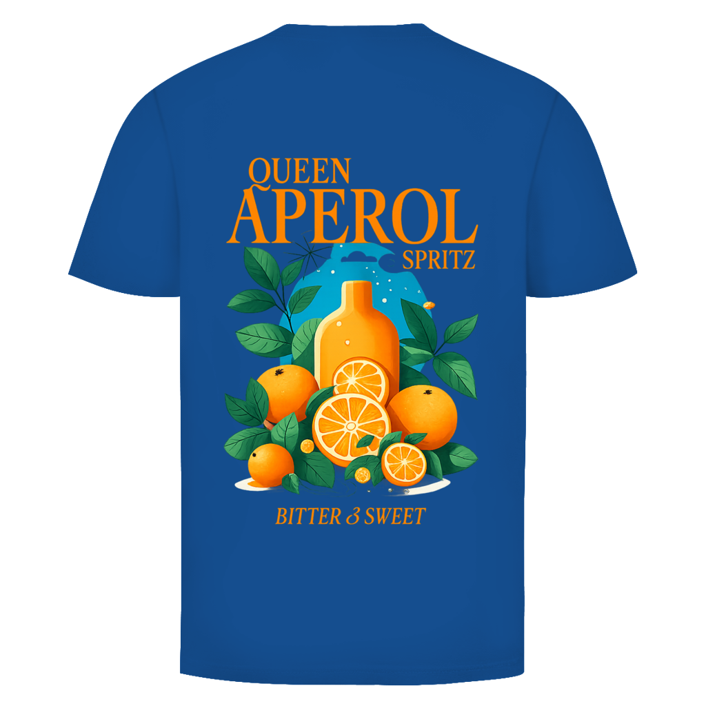Queen Spritz Rückendruck | Unisex T-Shirt