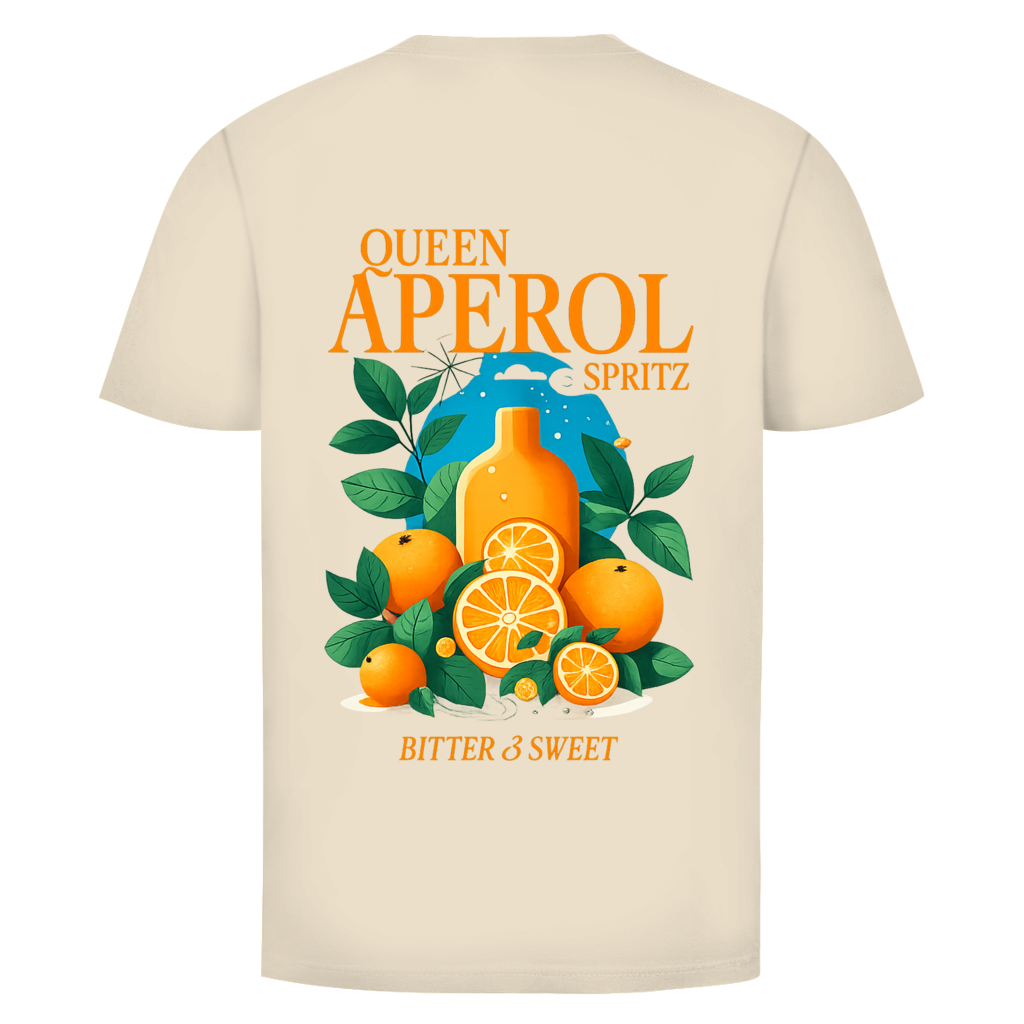 Queen Spritz Rückendruck | Unisex T-Shirt