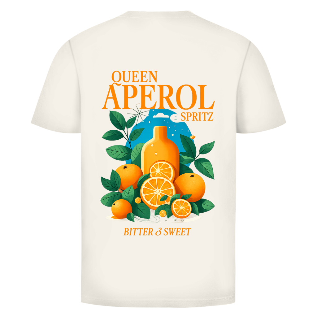 Queen Spritz Rückendruck | Unisex T-Shirt