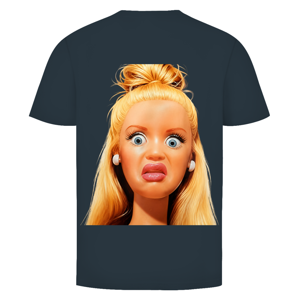 Doll Baah Rückendruck | Unisex T-Shirt