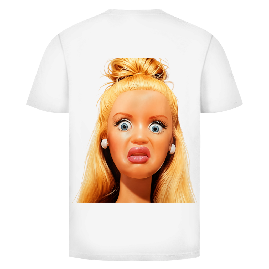Doll Baah Rückendruck | Unisex T-Shirt