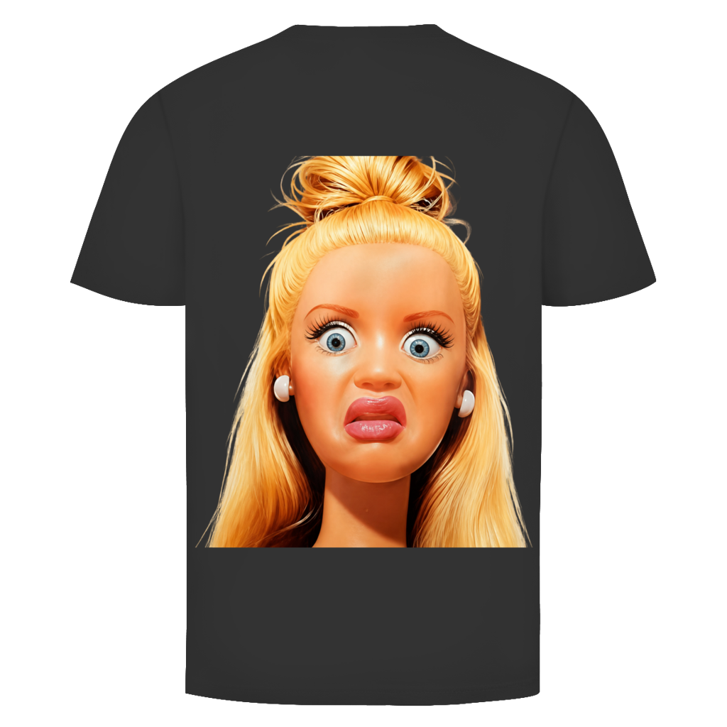 Doll Baah Rückendruck | Unisex T-Shirt