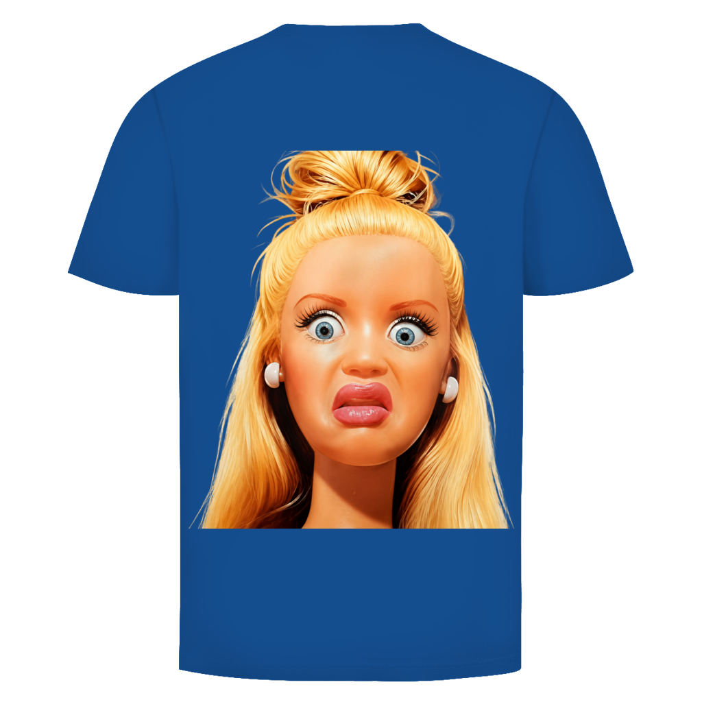 Doll Baah Rückendruck | Unisex T-Shirt