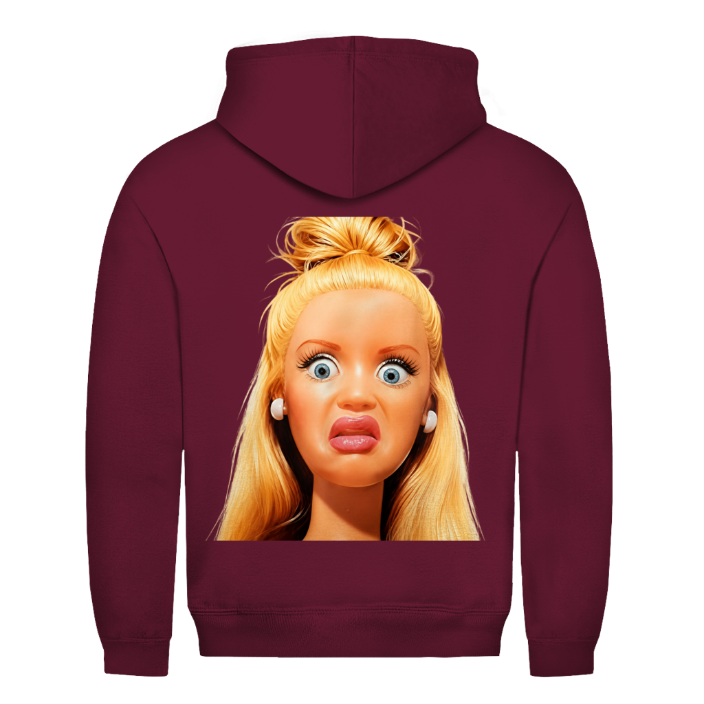 Doll Baah Rückendruck | Unisex Hoodie