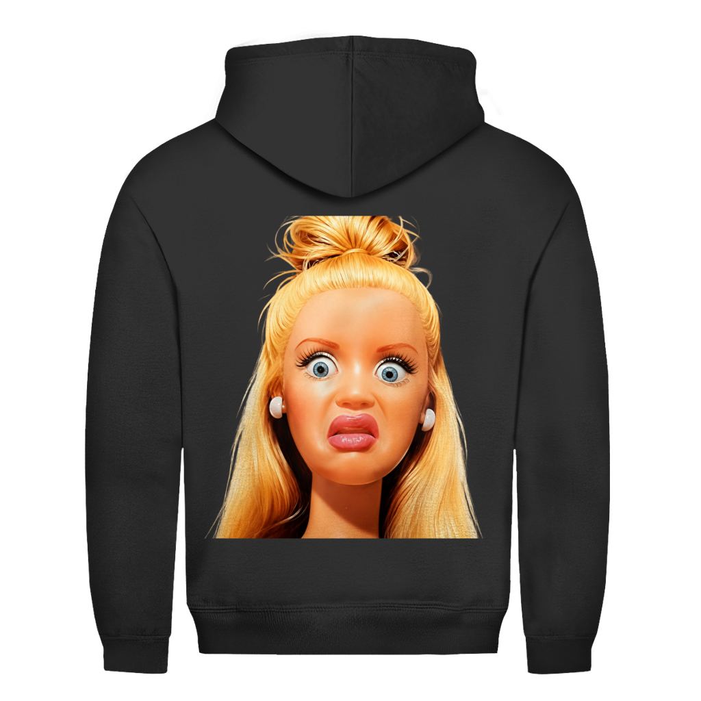 Doll Baah Rückendruck | Unisex Hoodie
