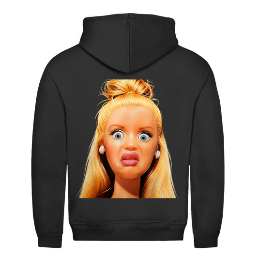 Doll Baah Rückendruck | Unisex Hoodie