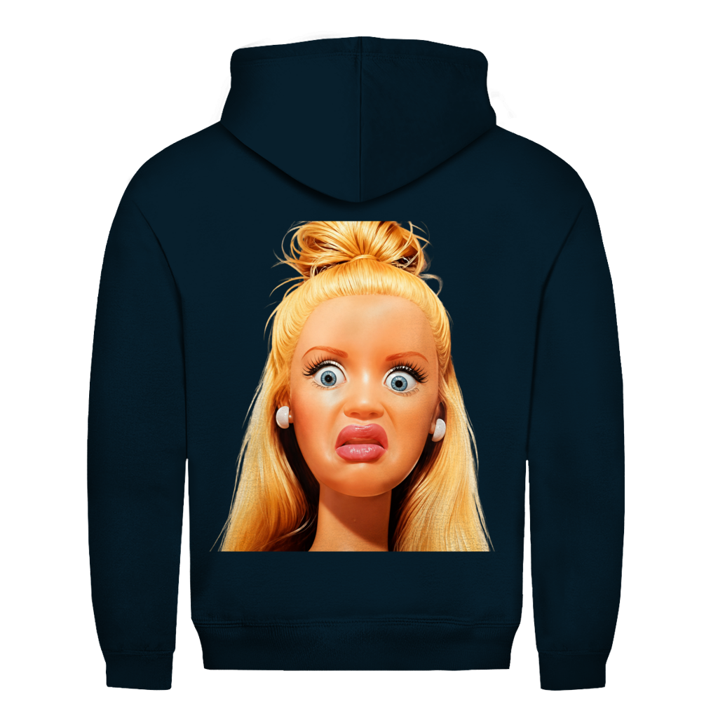 Doll Baah Rückendruck | Unisex Hoodie