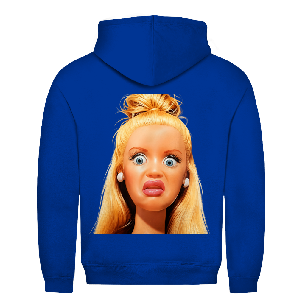 Doll Baah Rückendruck | Unisex Hoodie