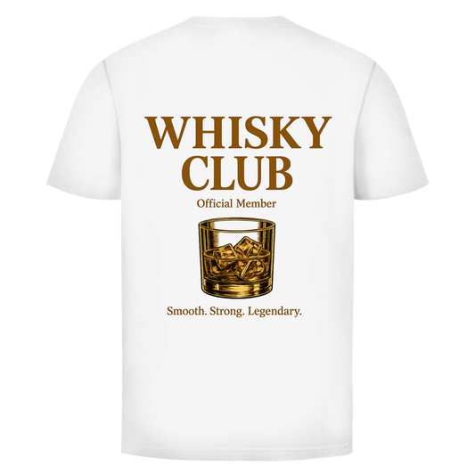 Whisky Club Rückendruck | Unisex T-Shirt