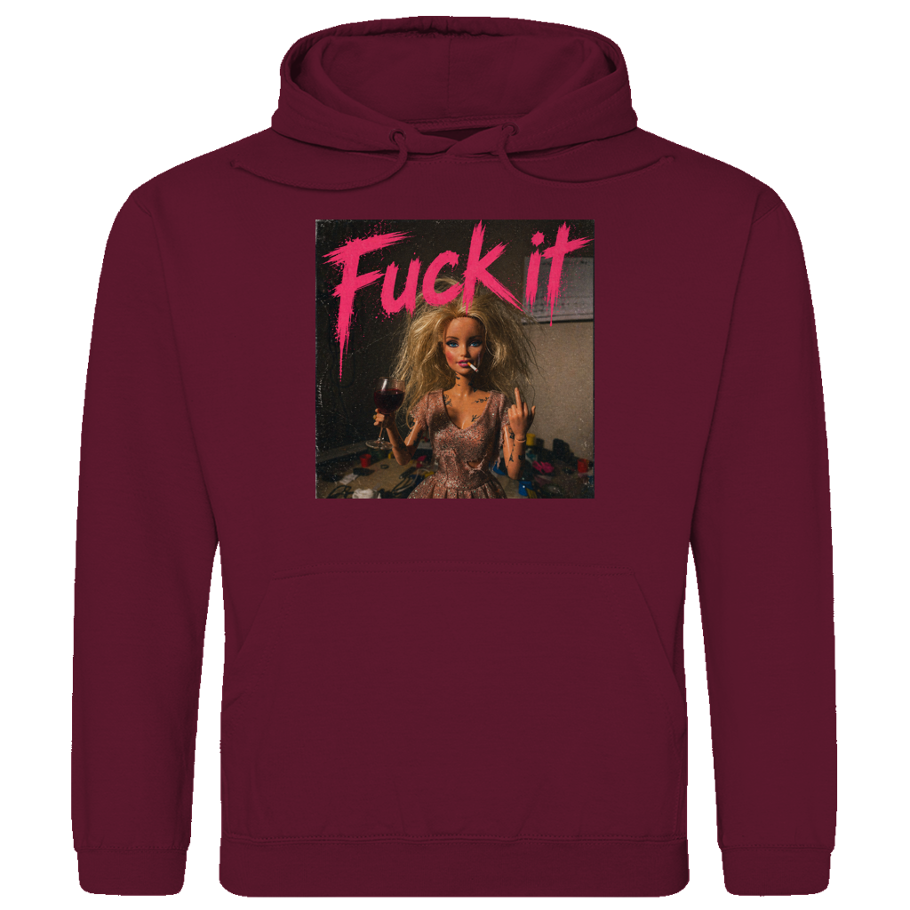 Fuck it Doll | Unisex Hoodie
