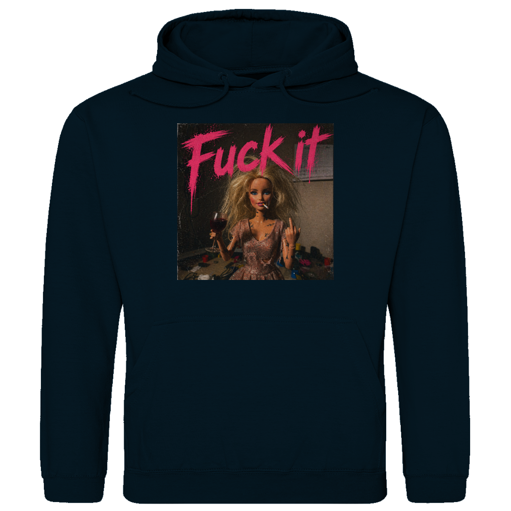 Fuck it Doll | Unisex Hoodie