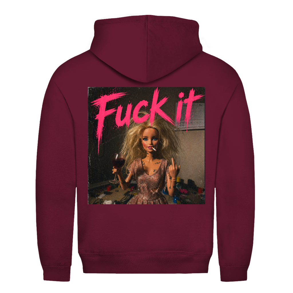 Fuck it Doll | Unisex Hoodie