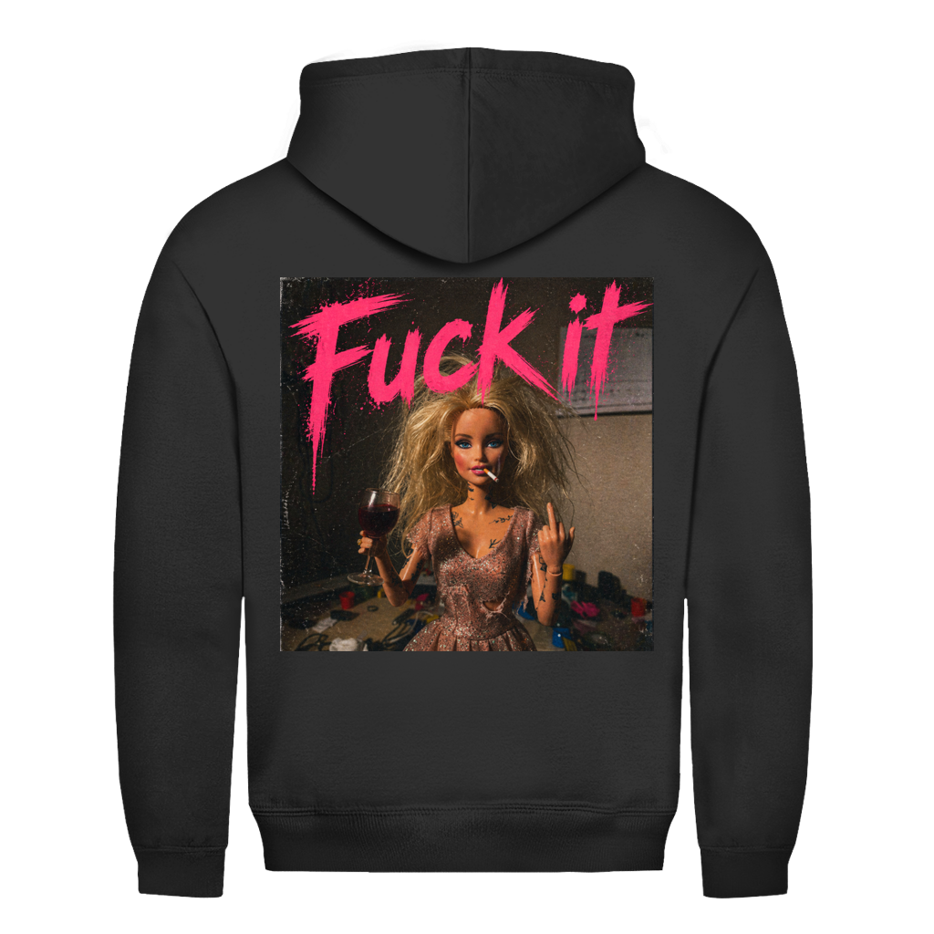 Fuck it Doll | Unisex Hoodie