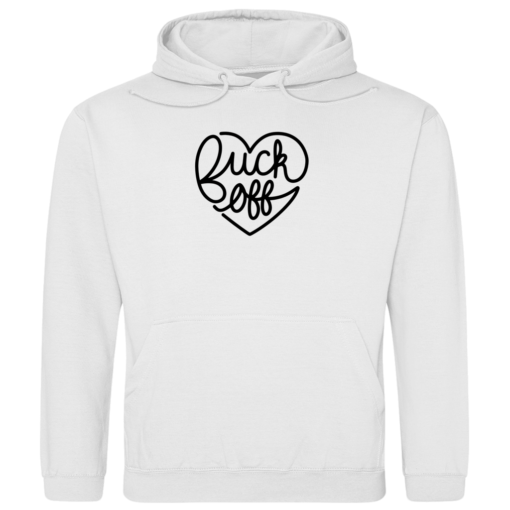 Fuck off Herz  | Unisex Hoodie