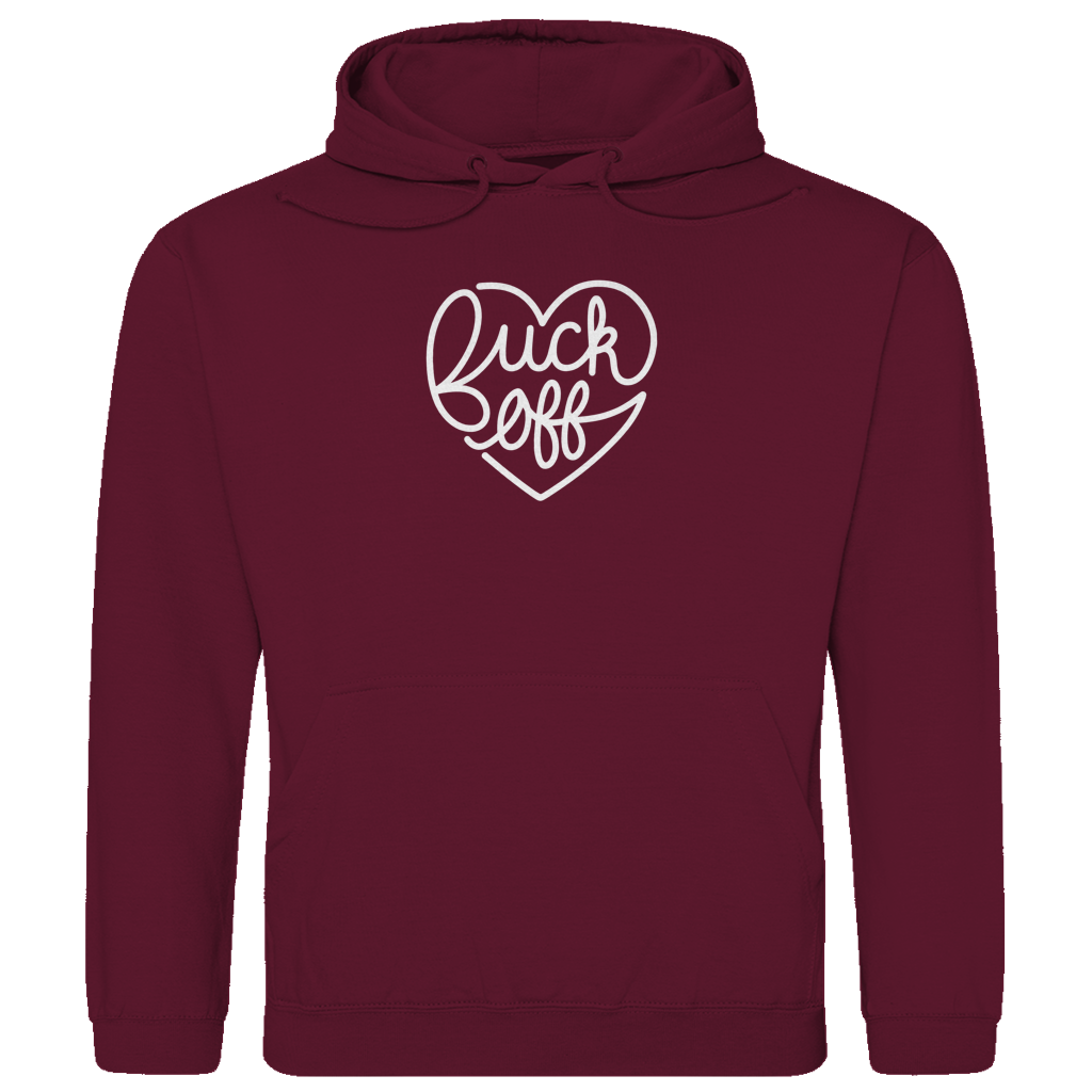 Fuck off Herz  | Unisex Hoodie