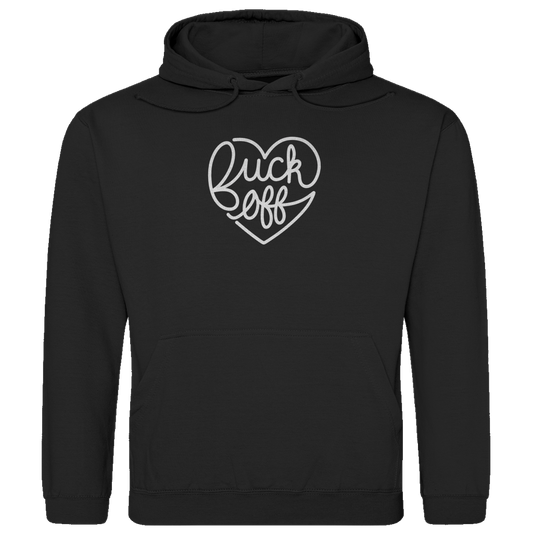 Fuck off Herz  | Unisex Hoodie