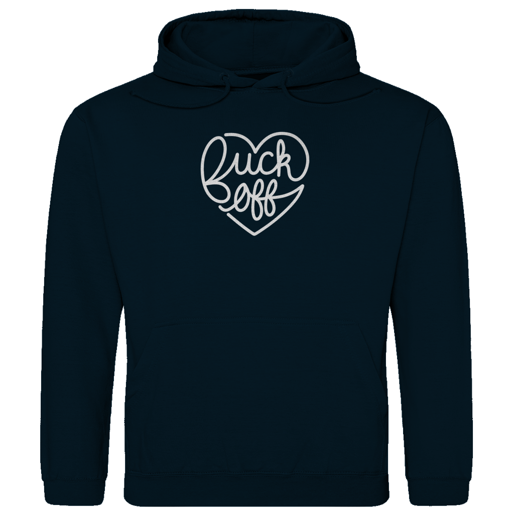 Fuck off Herz  | Unisex Hoodie