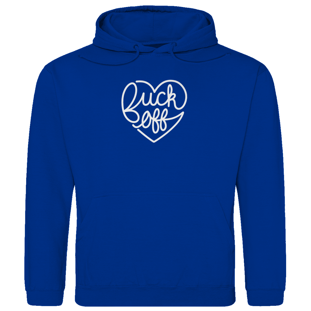 Fuck off Herz  | Unisex Hoodie