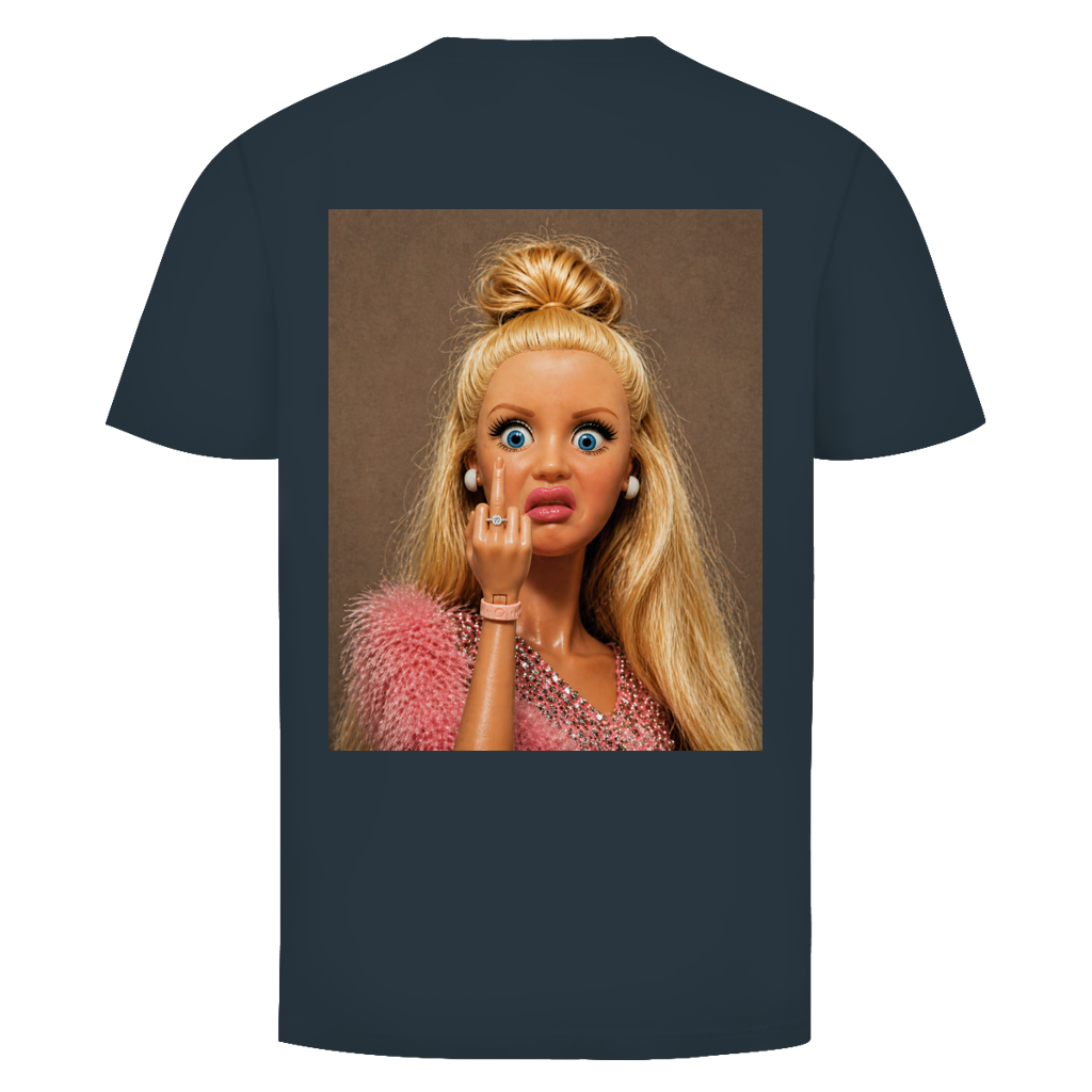 Fuck you Doll Rückendruck | Unisex T-Shirt