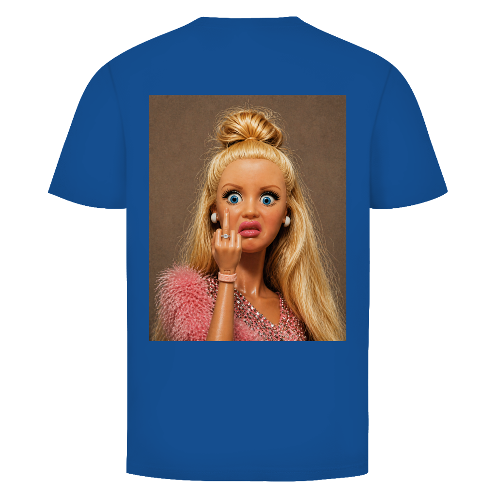 Fuck you Doll Rückendruck | Unisex T-Shirt