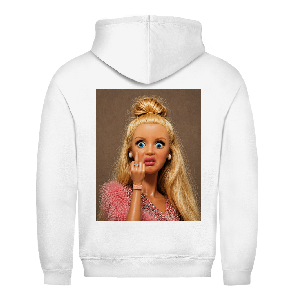 Fuck you Doll Rückendruck | Unisex Hoodie