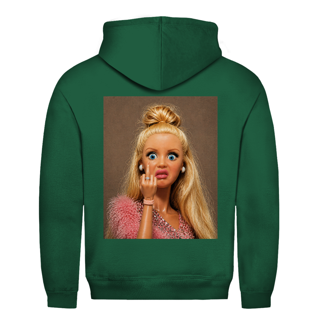 Fuck you Doll Rückendruck | Unisex Hoodie