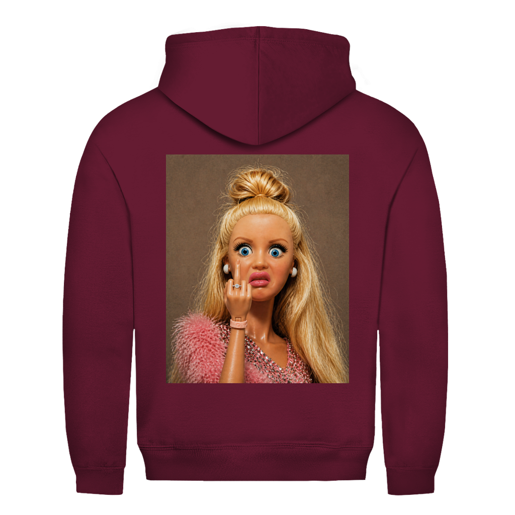 Fuck you Doll Rückendruck | Unisex Hoodie